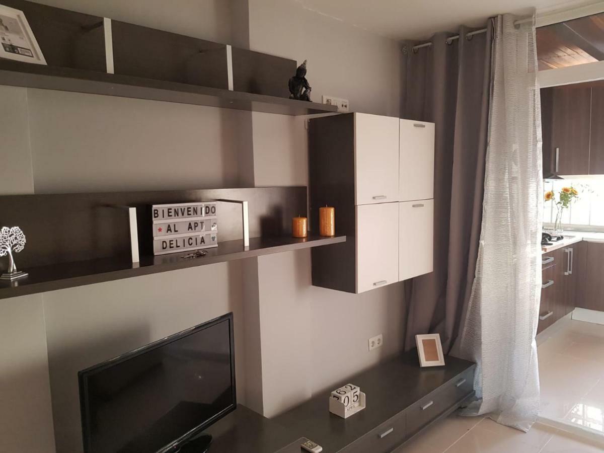 Apartamento Delicia 1 เบนัลมาเดนา ภายนอก รูปภาพ